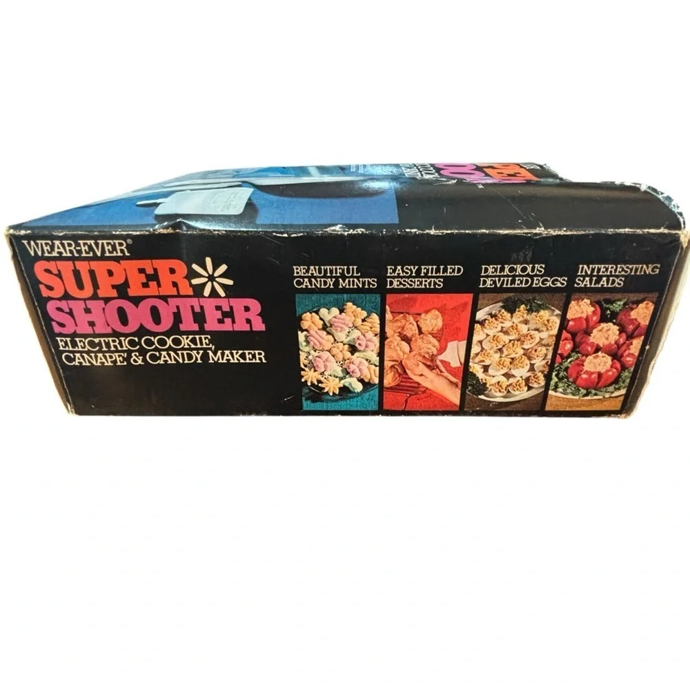 Wear-Ever Super Shooter Electric Cookie Maker